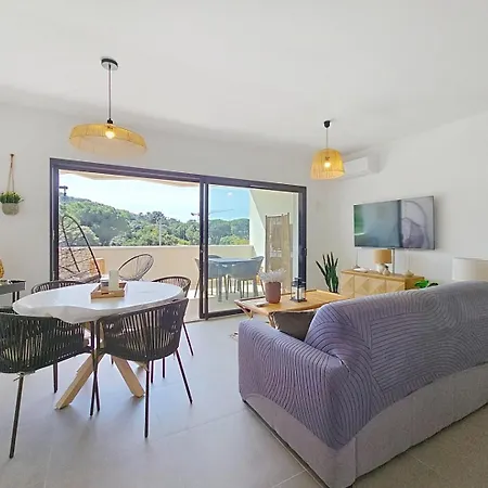 T2 Rive Sud Porticcio Vue Appartement