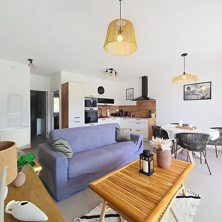 T2 Rive Sud Porticcio Vue 아파트