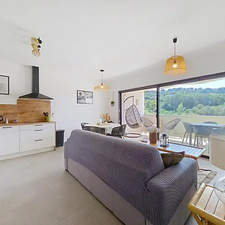 T2 Rive Sud Porticcio Vue * Pietrosella