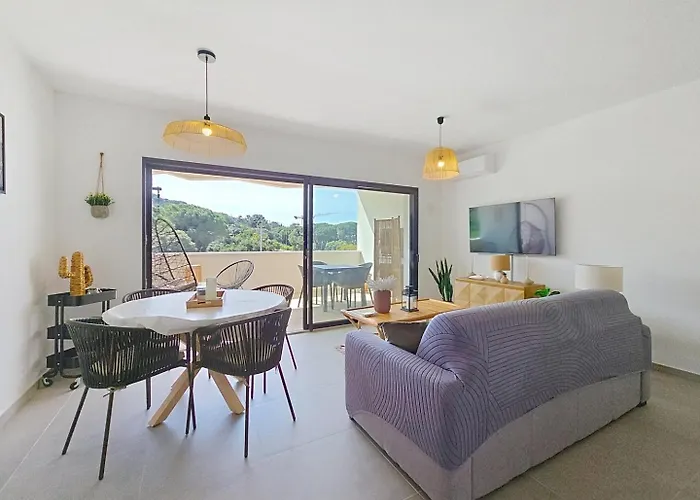 T2 Rive Sud Porticcio Vue Appartement