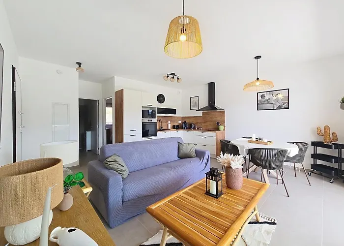 T2 Rive Sud Porticcio Vue Appartement