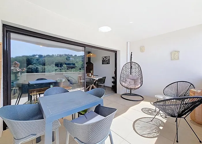 T2 Rive Sud Porticcio Vue Pietrosella