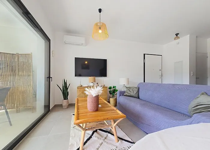 T2 Rive Sud Porticcio Vue Appartement *