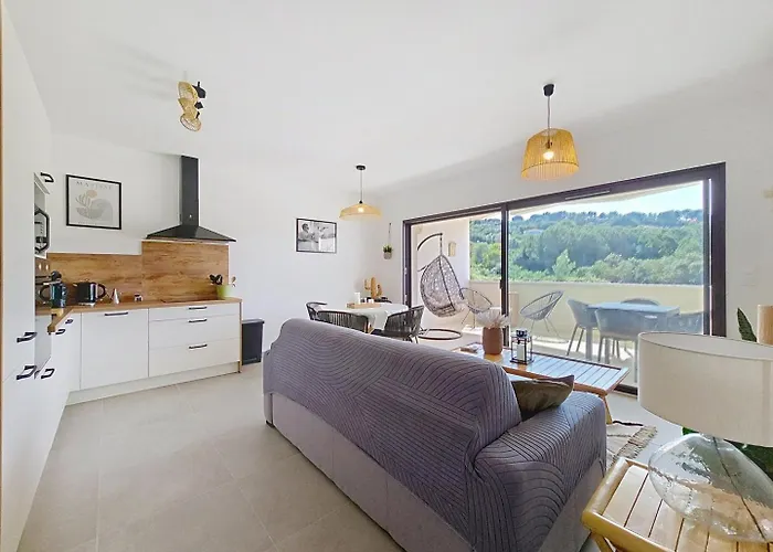 T2 Rive Sud Porticcio Vue * Pietrosella