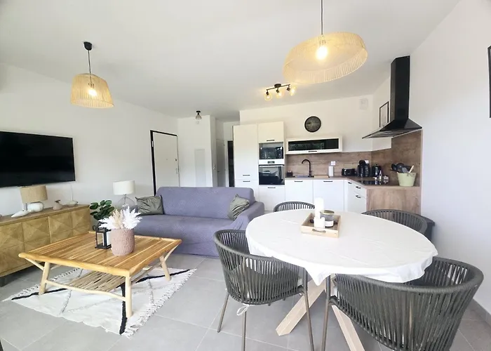 T2 Rive Sud Porticcio Vue Appartement *