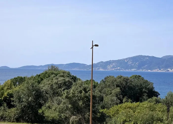 Appartement T2 Rive Sud Porticcio Vue Pietrosella