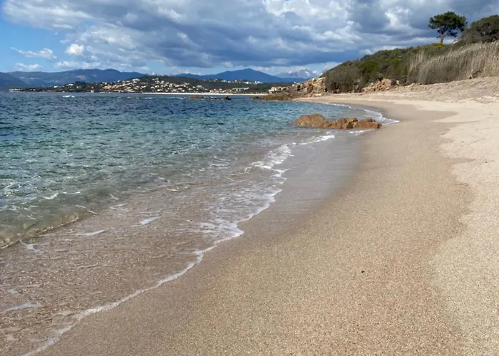 Appartement T2 Rive Sud Porticcio Vue Pietrosella