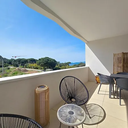 Lejlighed T2 Rive Sud Porticcio Vue *