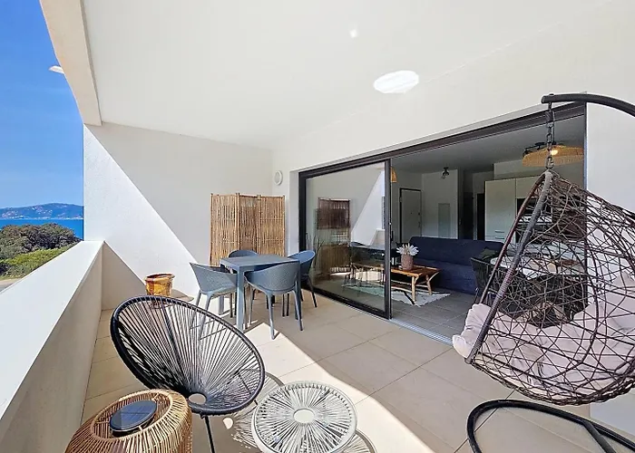 T2 Rive Sud Porticcio Vue Pietrosella