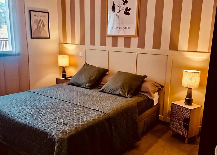 T2 Rive Sud Porticcio Vue Apartmán *