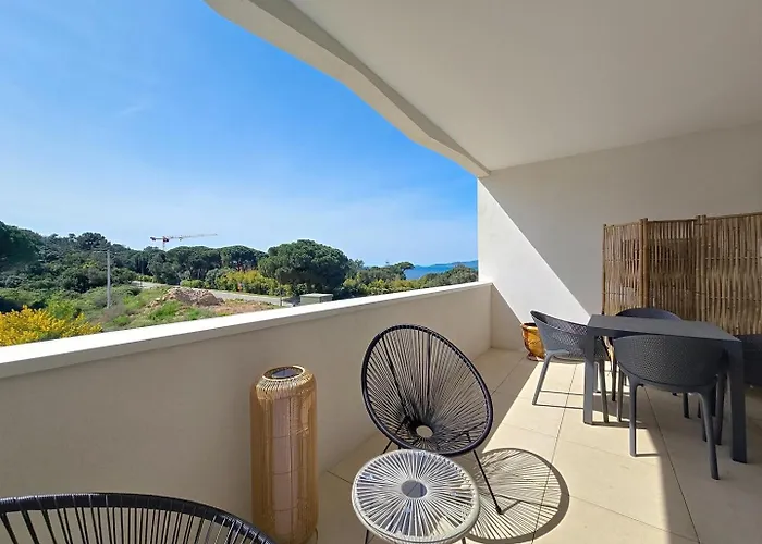 Lejlighed T2 Rive Sud Porticcio Vue *