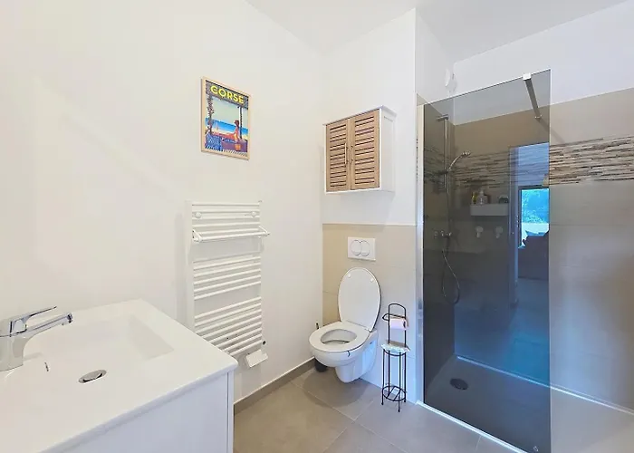 T2 Rive Sud Porticcio Vue Apartmán Pietrosella