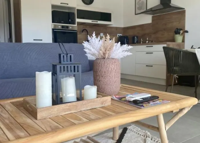 T2 Rive Sud Porticcio Vue Apartmán *